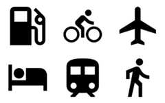 Maps and transport