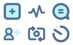 Interface icons