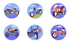 motorcycle