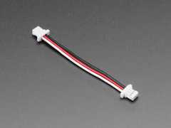 50mm long JST-SH 3-pin cable with plug connectors.