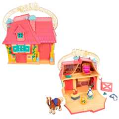 Belle Cottage Micro Play Set – Beauty and the Beast – Disney Once Upon a Story