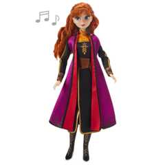 Anna Singing Doll – Frozen 2 – 11''