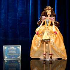 Belle Limited Edition Doll – Beauty and the Beast – Disney Designer Collection Dance Series – 12''