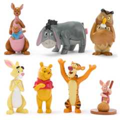 Winnie the Pooh Figure Set