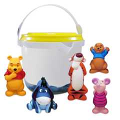 Winnie the Pooh and Pals Bath Set
