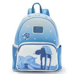 Hoth Loungefly Mini Backpack – Star Wars