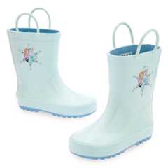 Anna and Elsa Rain Boots for Kids – Frozen