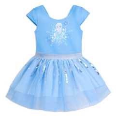 Elsa Leotard and Tutu Set for Girls – Frozen