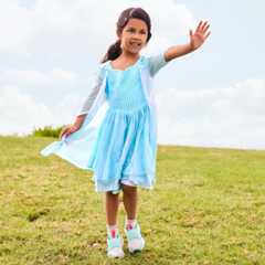 Elsa Disney Story Play Dress for Kids – Frozen