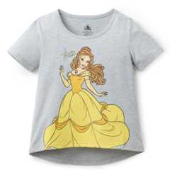 Belle Signature T-Shirt for Kids – Beauty and the Beast