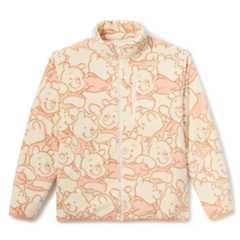 Winnie the Pooh Zip Fleece Jacket for Women