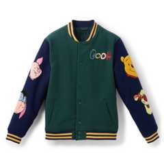 Winnie the Pooh and Pals Varsity Jacket for Adults