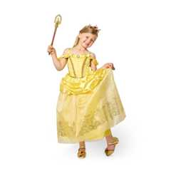 Belle Costume for Kids – Beauty and the Beast