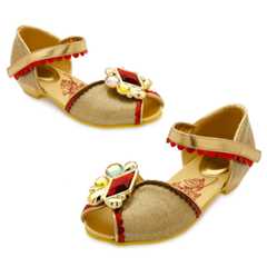 Belle Costume Shoes for Kids – Beauty and the Beast