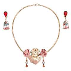 Belle Costume Jewelry Set for Kids – Beauty and the Beast