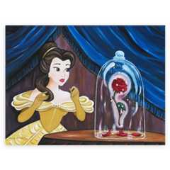 Beauty and the Beast ''Enchanted Rose'' Giclée by Paige O'Hara – Limited Edition