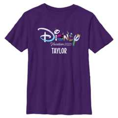 Frozen ''Disney Vacation 2025'' T-Shirt for Kids – Customized