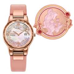 Belle Watch and Pin Set by Citizen – Beauty and the Beast