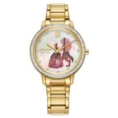 Beauty and the Beast Watch and Pin Set by Citizen