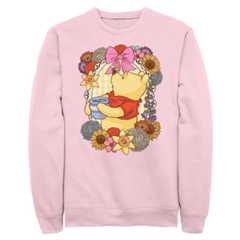 Winnie the Pooh and Bee Pullover Sweatshirt for Adults