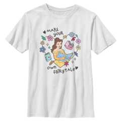 Belle ''Make Your Own Fairytale'' T-Shirt for Kids – Beauty and the Beast