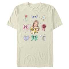 Belle ''Bows'' T-Shirt for Adults – Beauty and the Beast