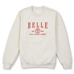 Belle Embroidered Pullover Sweatshirt for Women – Beauty and the Beast
