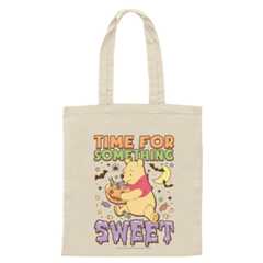 Winnie the Pooh Halloween Canvas Tote
