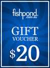 Fishpond Gift Voucher $20