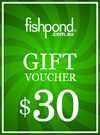 Fishpond Gift Voucher $30