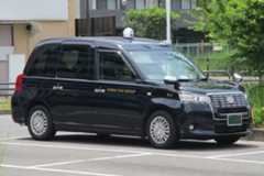 トヨタJPN TAXIのフロントスタイリング