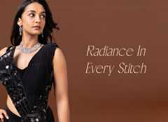 radiance in every stitch