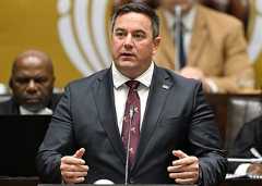 Trump se 30%-invoertarief verwoestend, sê Steenhuisen