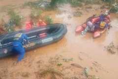 Polda Sumut mengintensifkan pencarian korban terdampak bencana