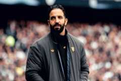 Ruben Amorim frustasi Man United kalah dari 10 pemain Everton