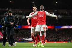 Arsenal libas Tottenham dengan skor 4-1, Eberechi Eze cetak hattrick