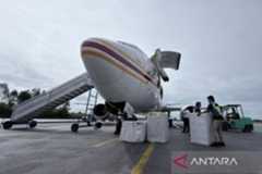 Kemensos terbangkan langsung obat-dapur umum ke Aceh, Sumut, Sumbar