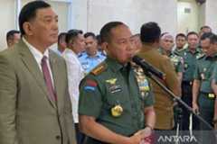 TNI Commander ensures troops fit for Gaza peacekeeping mission