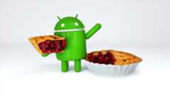 Pictures of Android 9.0 Pie.