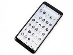 Close up of new iPhone.