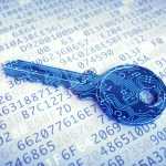 Stylized illustration of key.