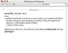 The Oxford American Dictionary