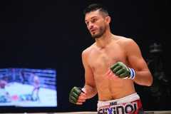 Johnny Case facing Yusuke Yachi at Rizin 14 at the Saitama Super Arena in Tokyo