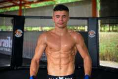 Fabricio Andrade at Tiger Muay Thai in Phuket