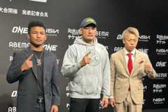 Rodtang, Chatri Sityodtong and Takeru in Tokyo