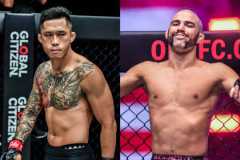 Martin Nguyen (left and Garry Tonon (right)