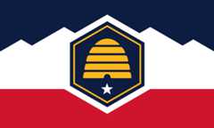 Flag of Utah