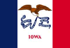 Flag of Iowa
