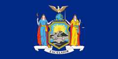 Flag of New York