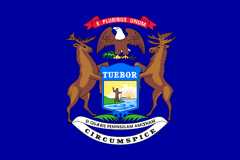 Flag of Michigan